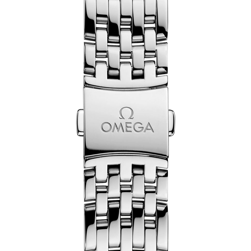 Omega 434.15.30.60.52.001 De Ville Prestige 30mm Steel on Steel