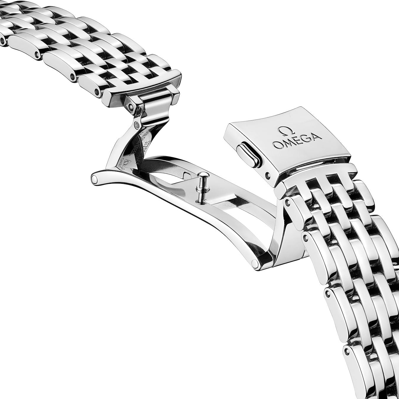 Omega 434.15.30.60.52.001 De Ville Prestige 30mm Steel on Steel