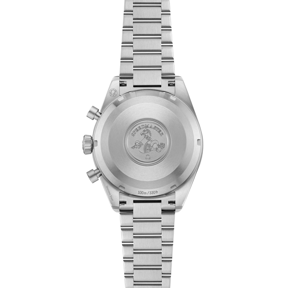 Omega 332.10.41.51.01.002 Speedmaster Pilot Steel on Steel 40.85mm