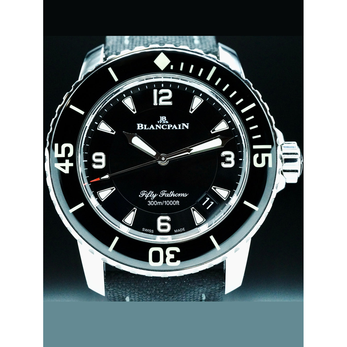 Blancpain 5015 1130 52 Fifty Fathoms