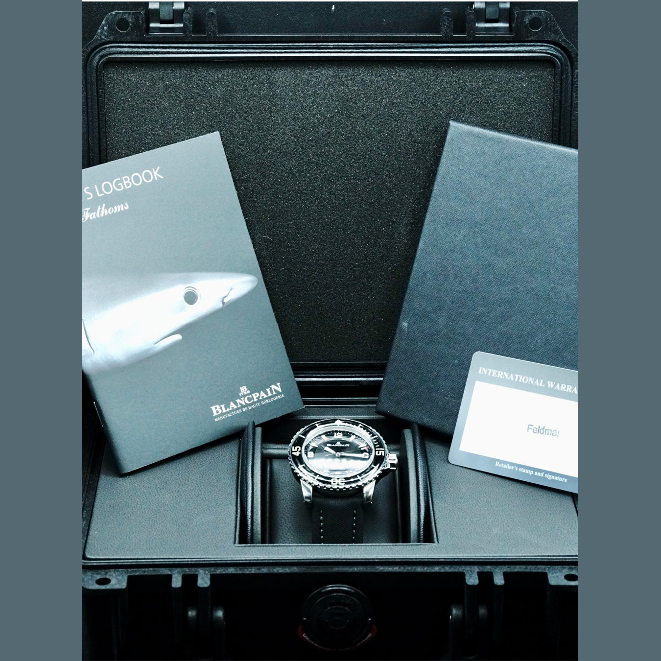 Blancpain 5015 1130 52 Fifty Fathoms