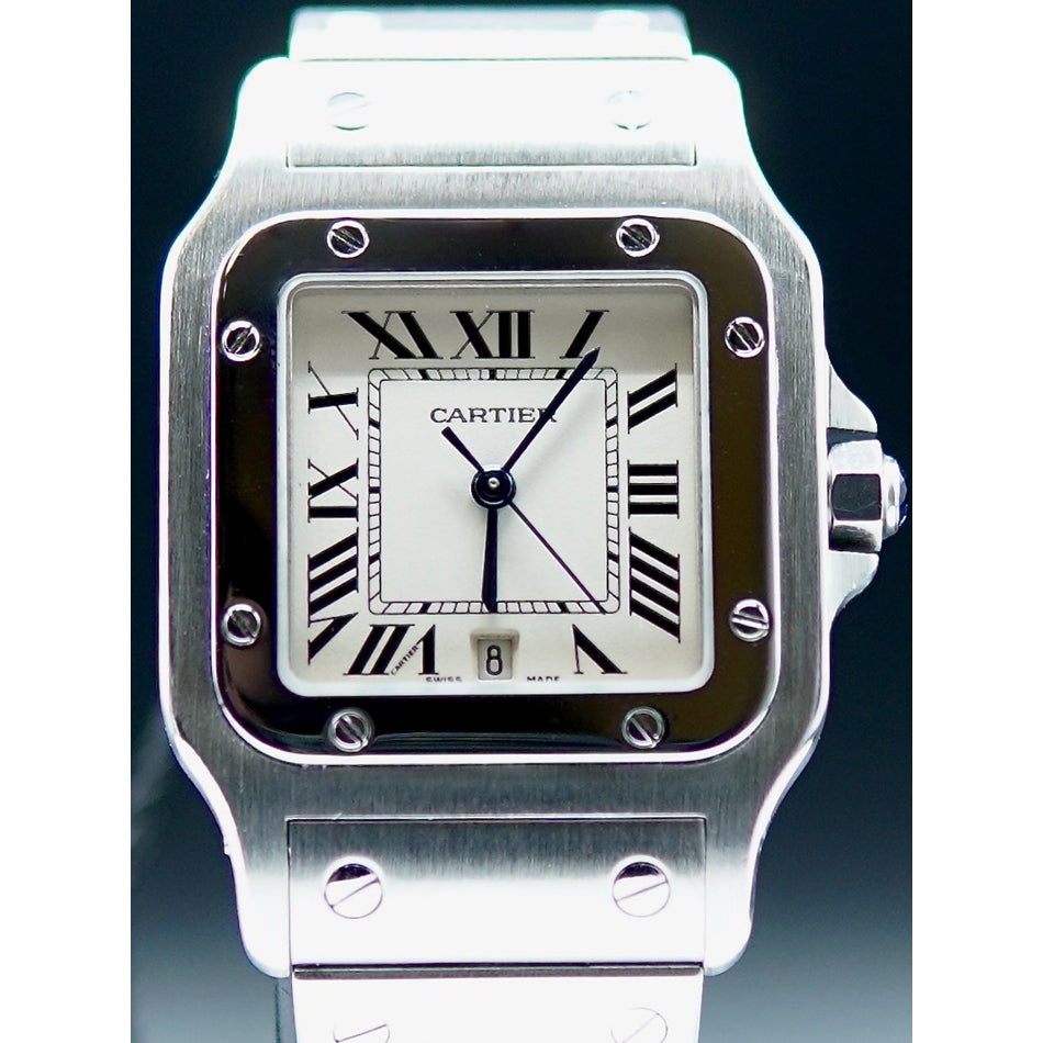 Cartier W20060D6 Santos Galbée