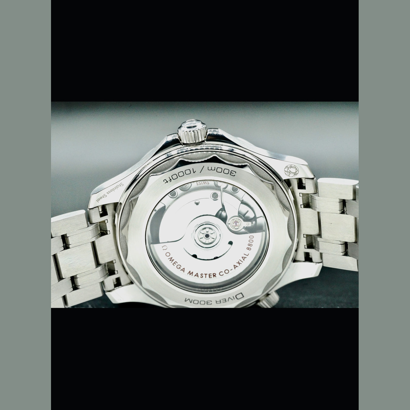 Omega 210.30.42.20.03.001 Seamaster Diver 300M Co-Axial Master Chronometer on Bracelet