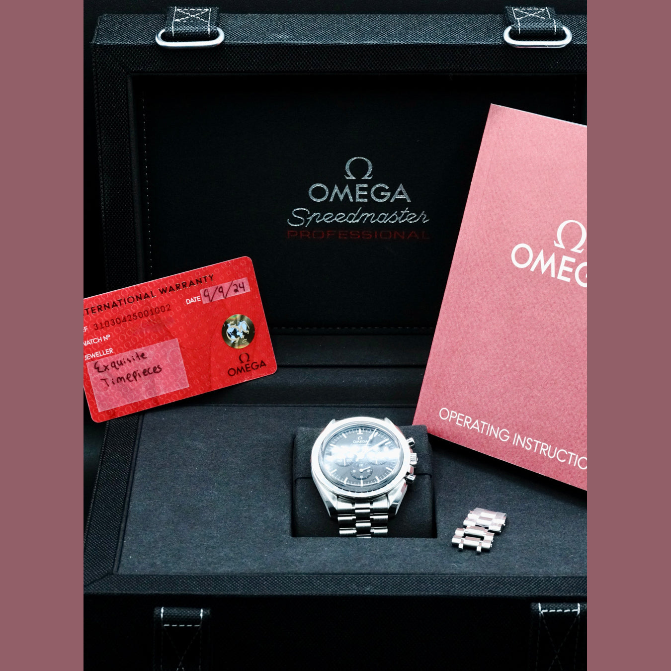 Omega 310.30.42.50.01.002 Speedmaster Moonwatch Professional Master Chronograph