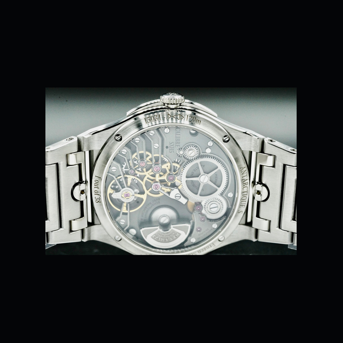 Czapek Frozen-Star-S Antartique