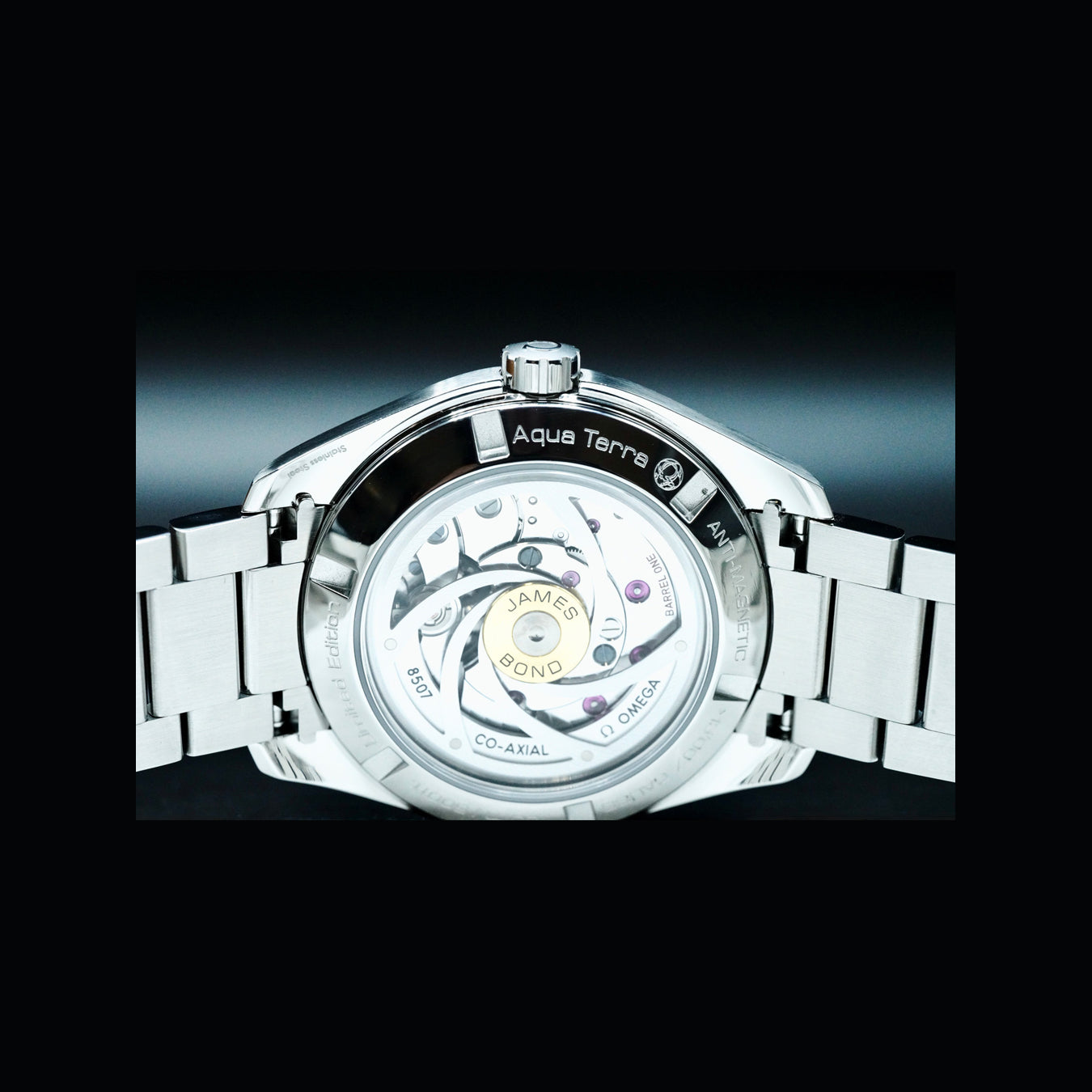 Omega 231.10.42.21.03.004 Aqua Terra James Bond Limited Edition