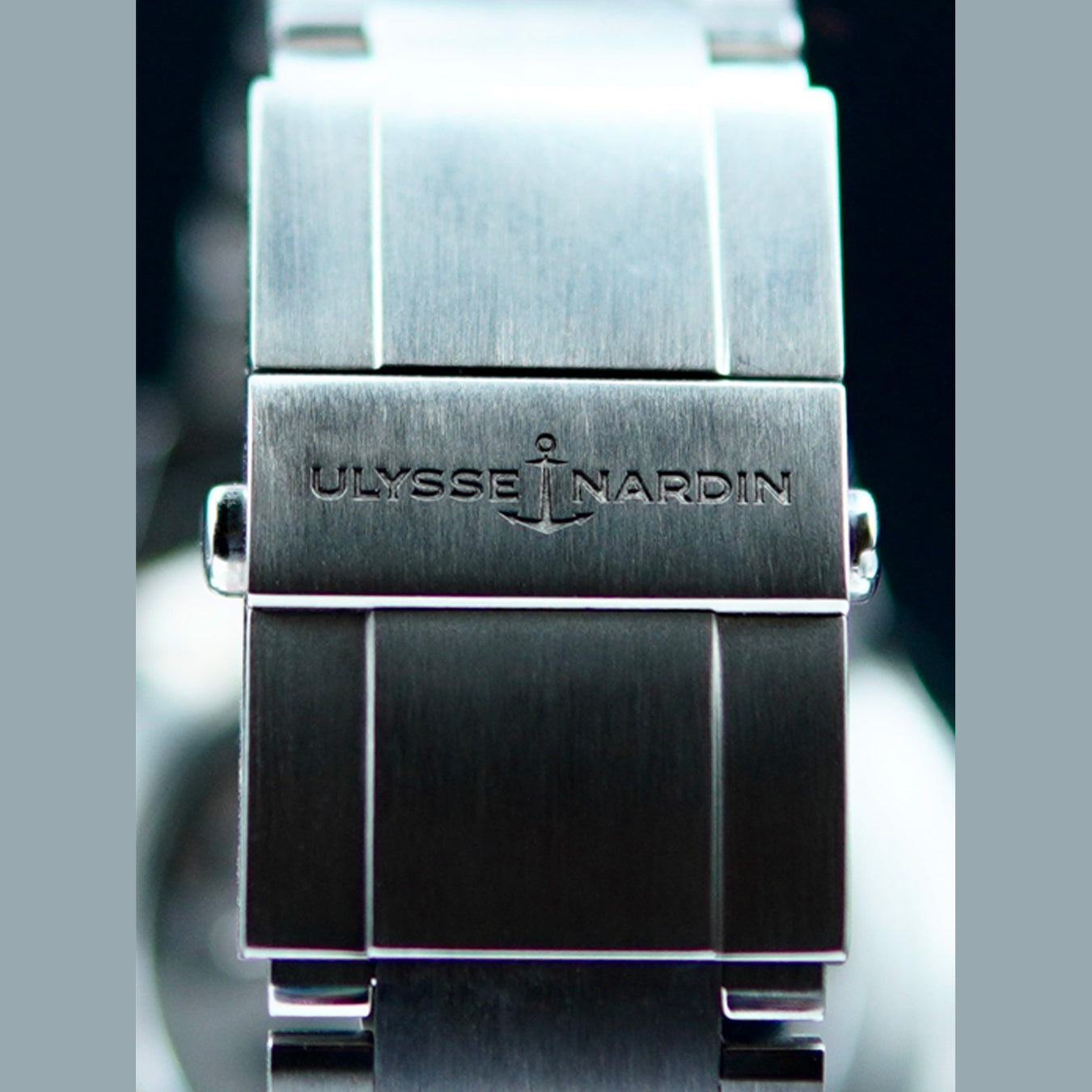 Ulysse Nardin 1183-170-7M/92 Marine Diver Chronometer Black 44mm Titanium