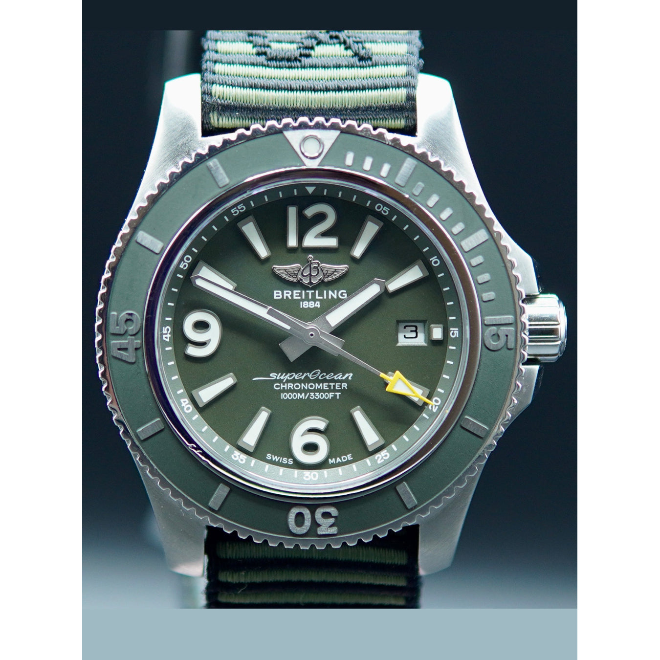 Breitling A17367A11L1W1 Superocean II Outerknown