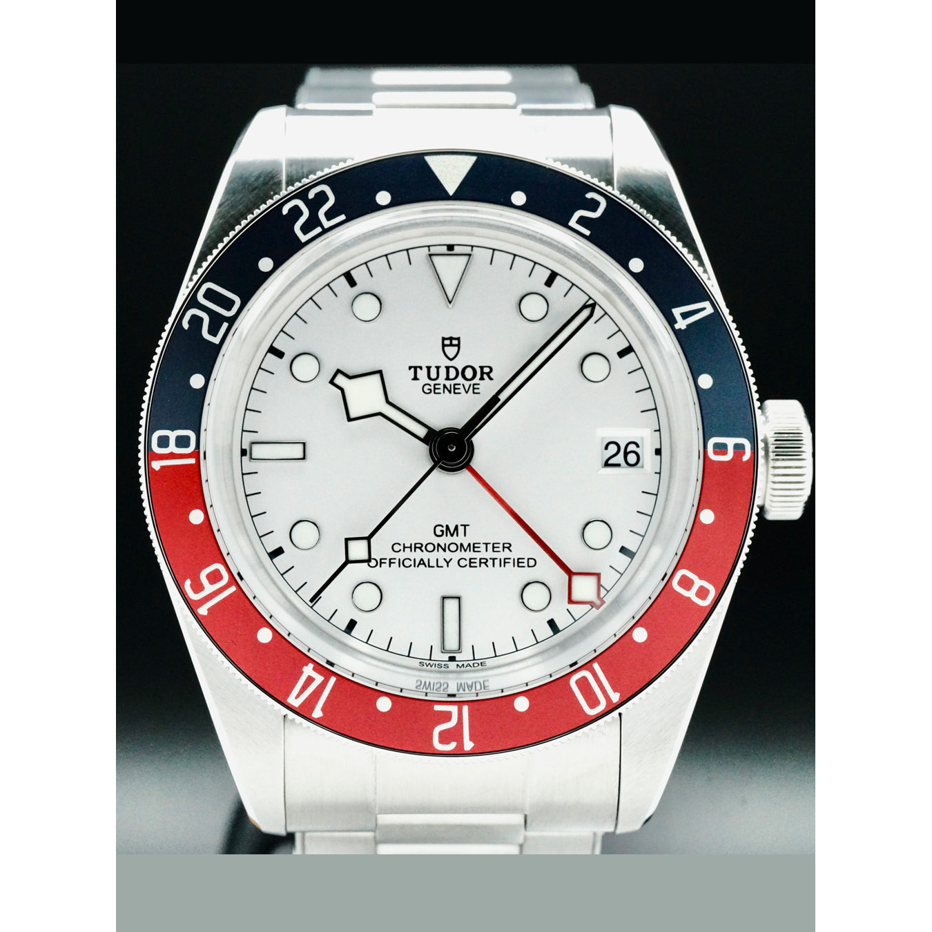 Tudor 79830RB Black Bay GMT