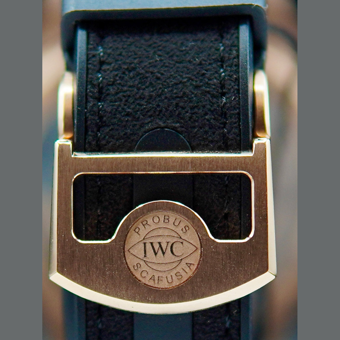 IWC IW501201 Big Pilot Mercedes AMG G63 Rose Gold Black Dial