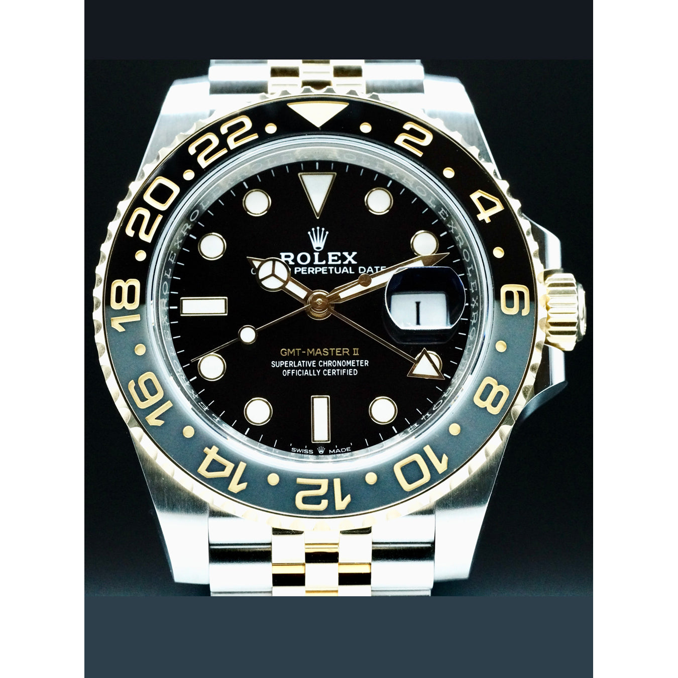 Rolex 126713GRNR Oyster Perpetual Date GMT Master II