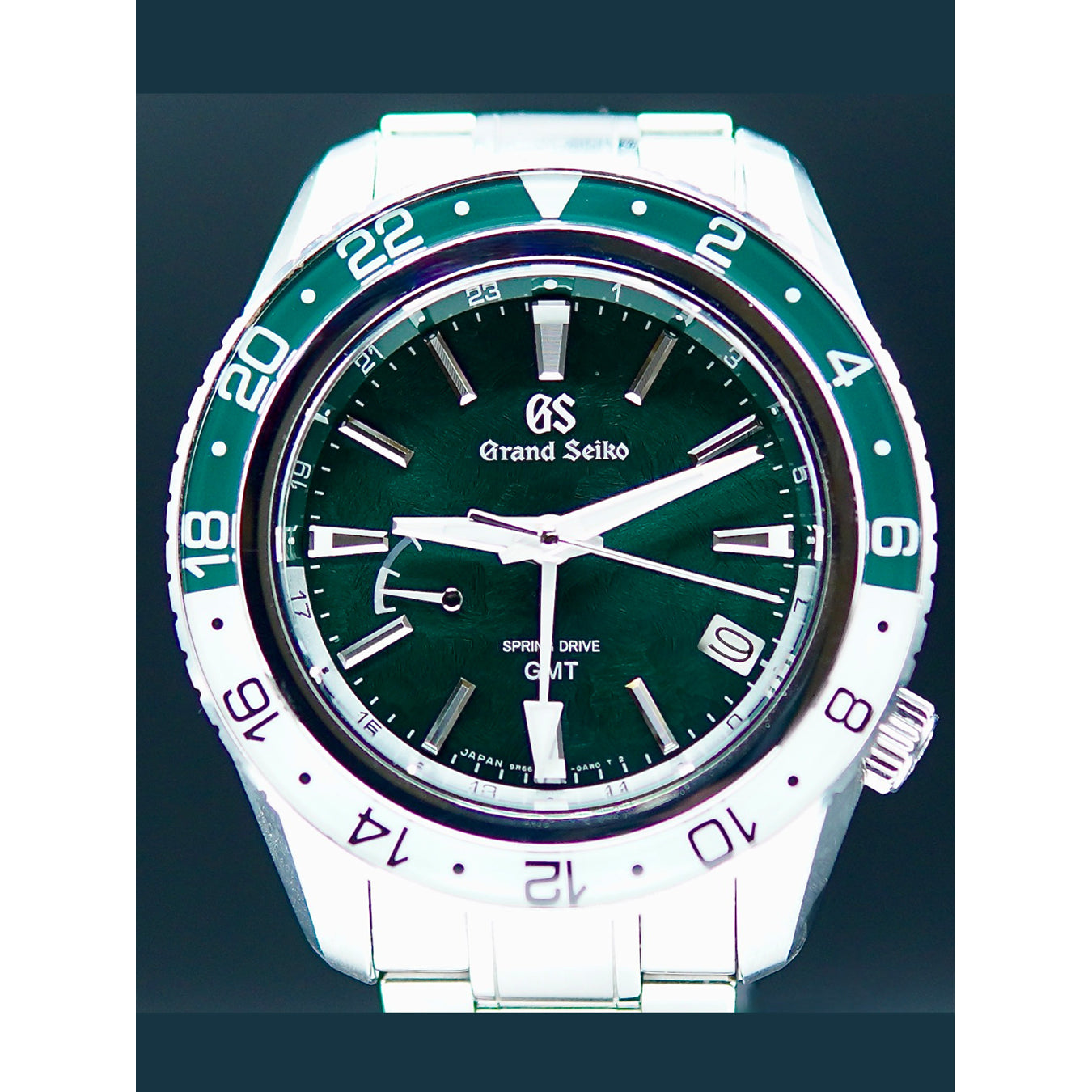 Grand Seiko SBGE295 Sports Collection Hotaka Spring Drive GMT Triple Time-zone
