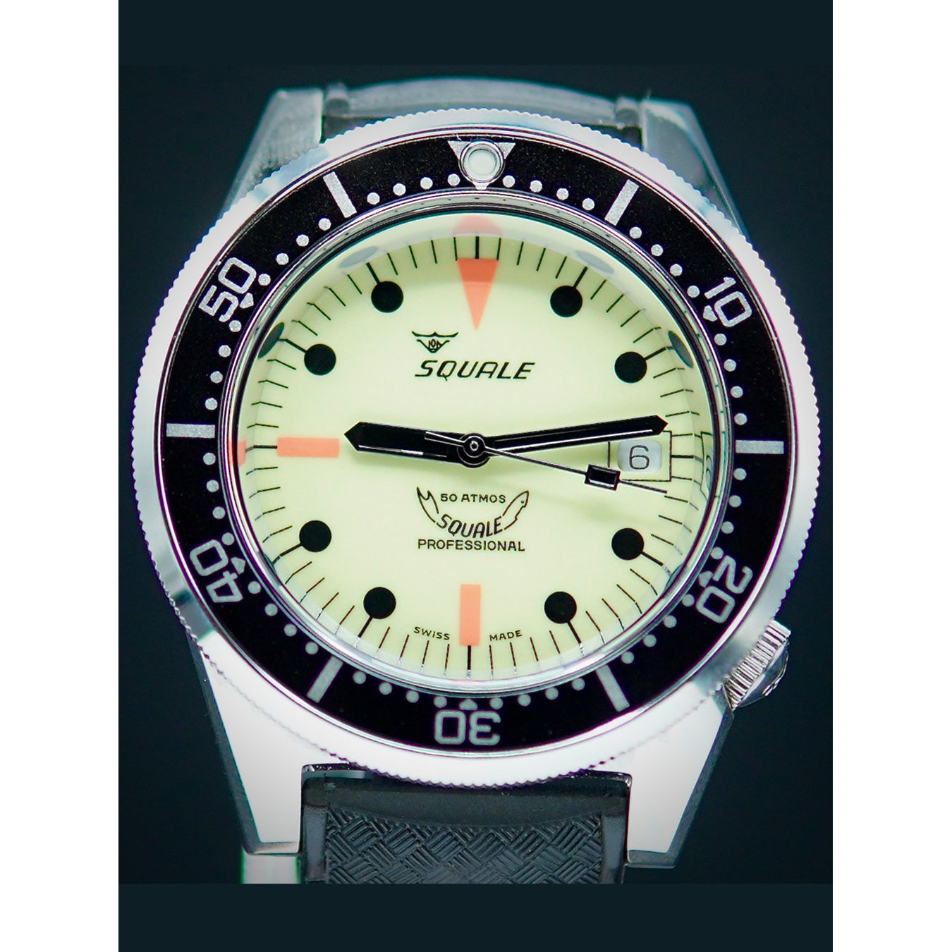 Squale 1521FULL.HT Full Luminous