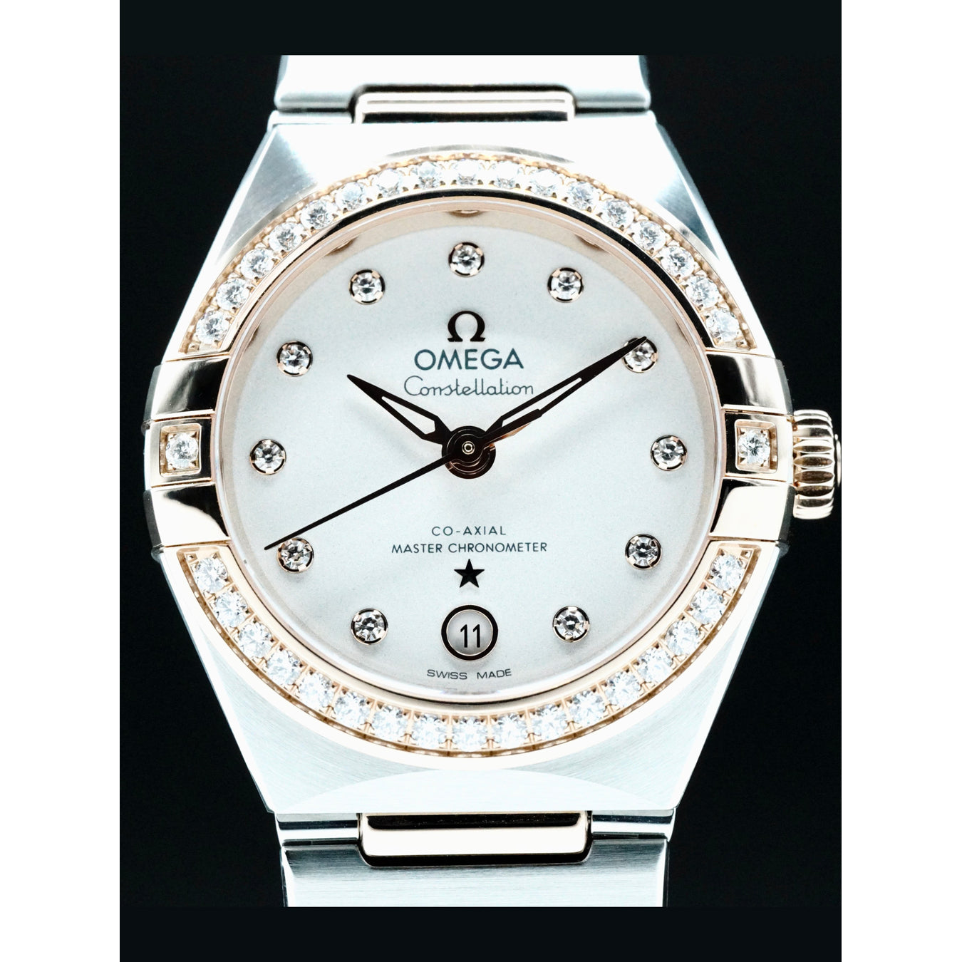 Omega 131.25.29.20.52.001 Constellation Co-Axial Master Chronometer 29mm