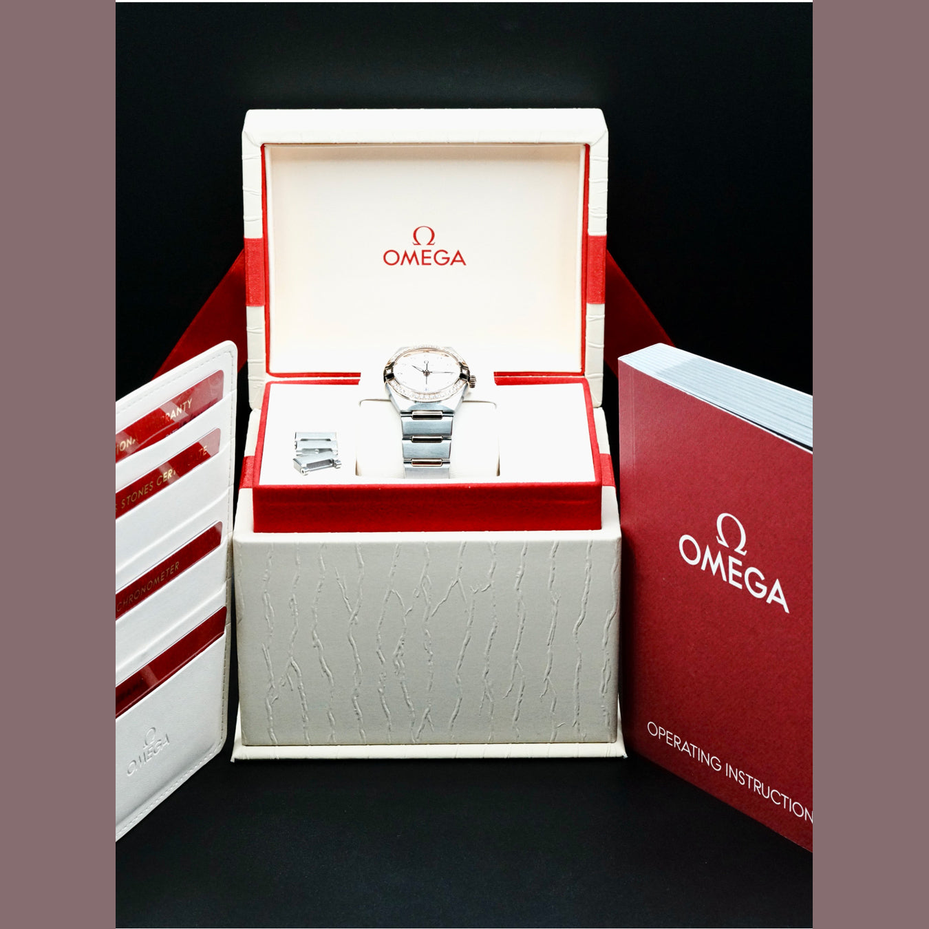 Omega 131.25.29.20.52.001 Constellation Co-Axial Master Chronometer 29mm