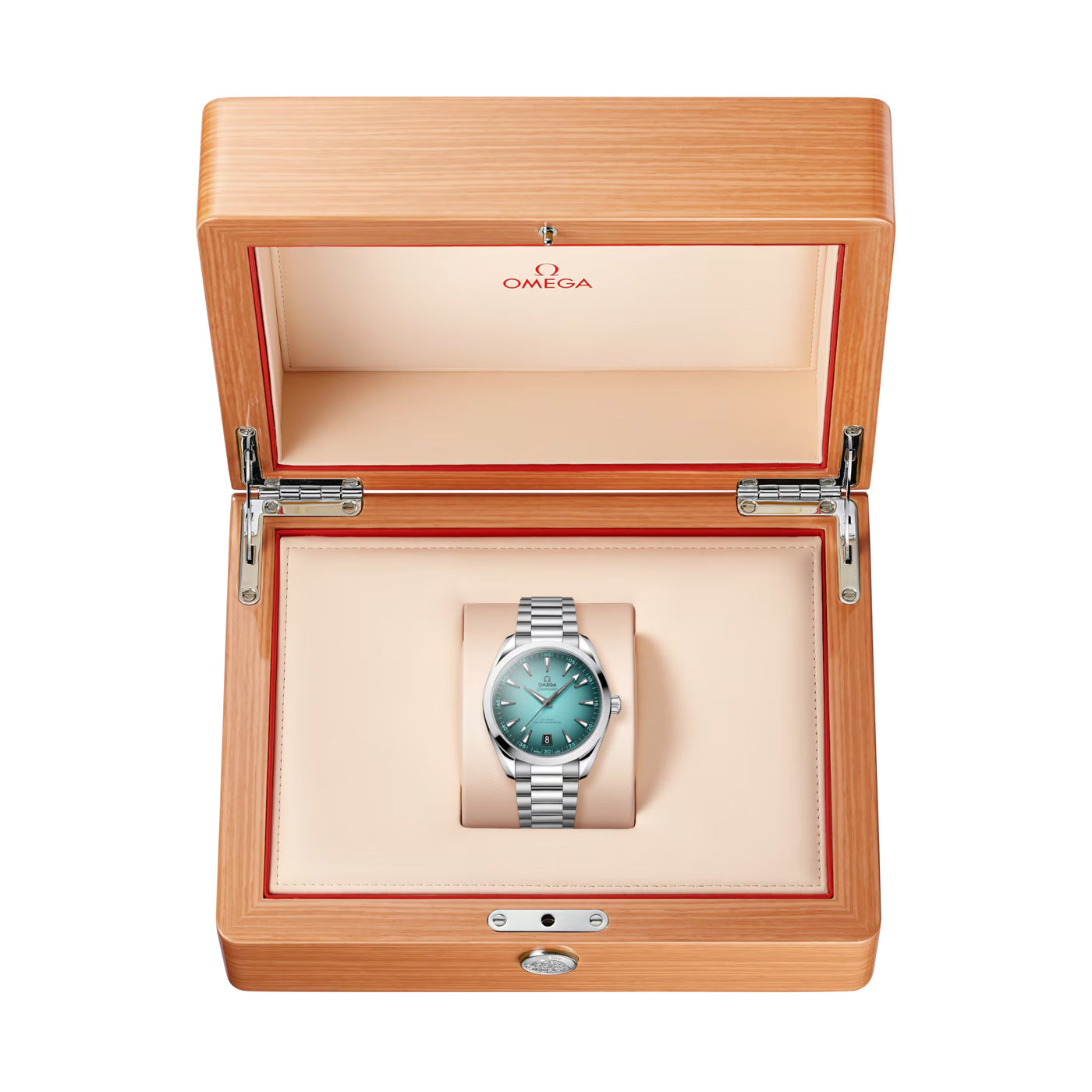Omega Aqua Terra 150M Turquoise Dial 38mm 220.10.38.20.03.005