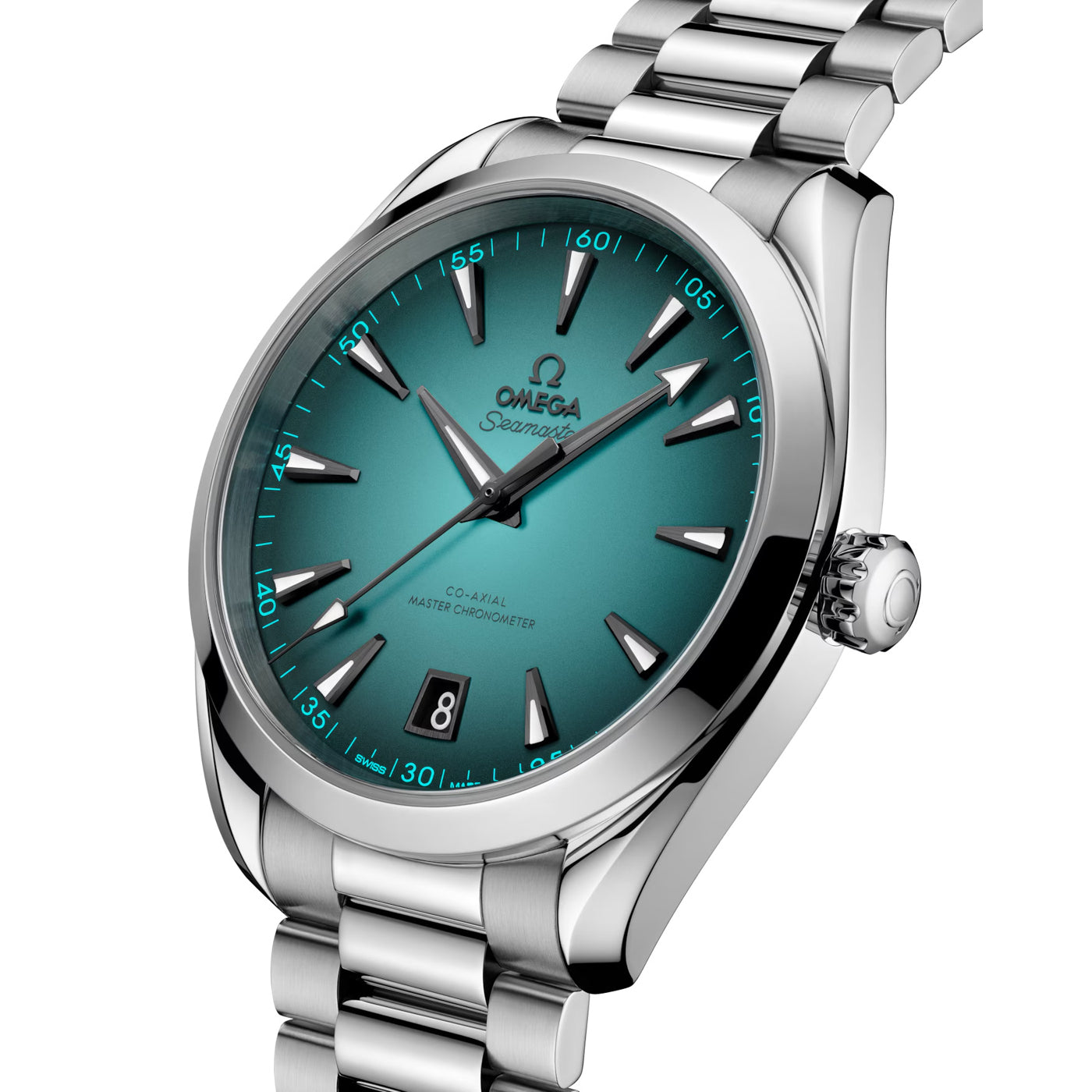 Omega Aqua Terra 150M Turquoise Dial 41mm 220.10.41.21.03.006