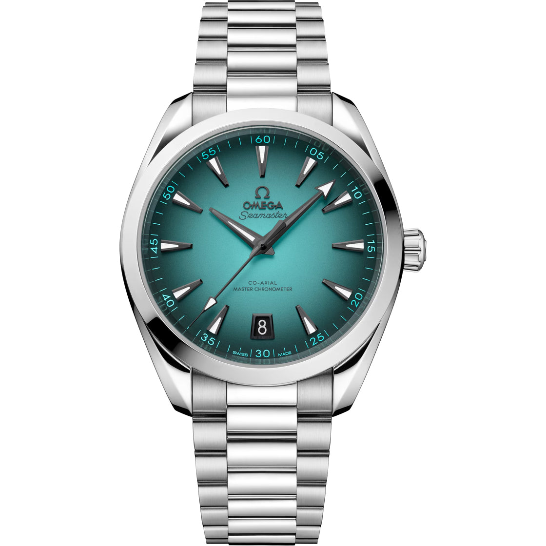 Omega Aqua Terra 150M Turquoise Dial 41mm 220.10.41.21.03.006