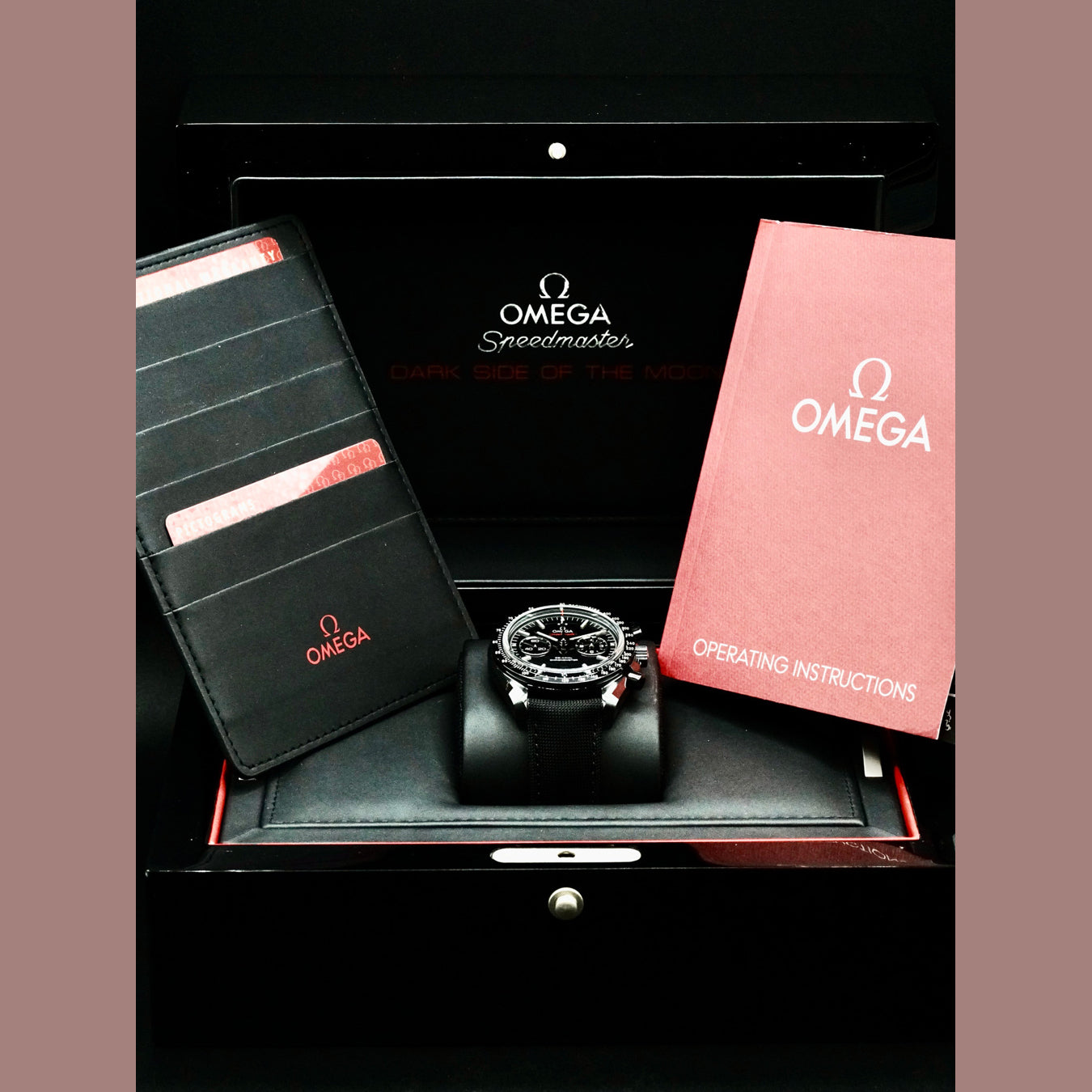 Omega 311.92.44.51.01.003 Moonwatch Co-Axial Chronograph