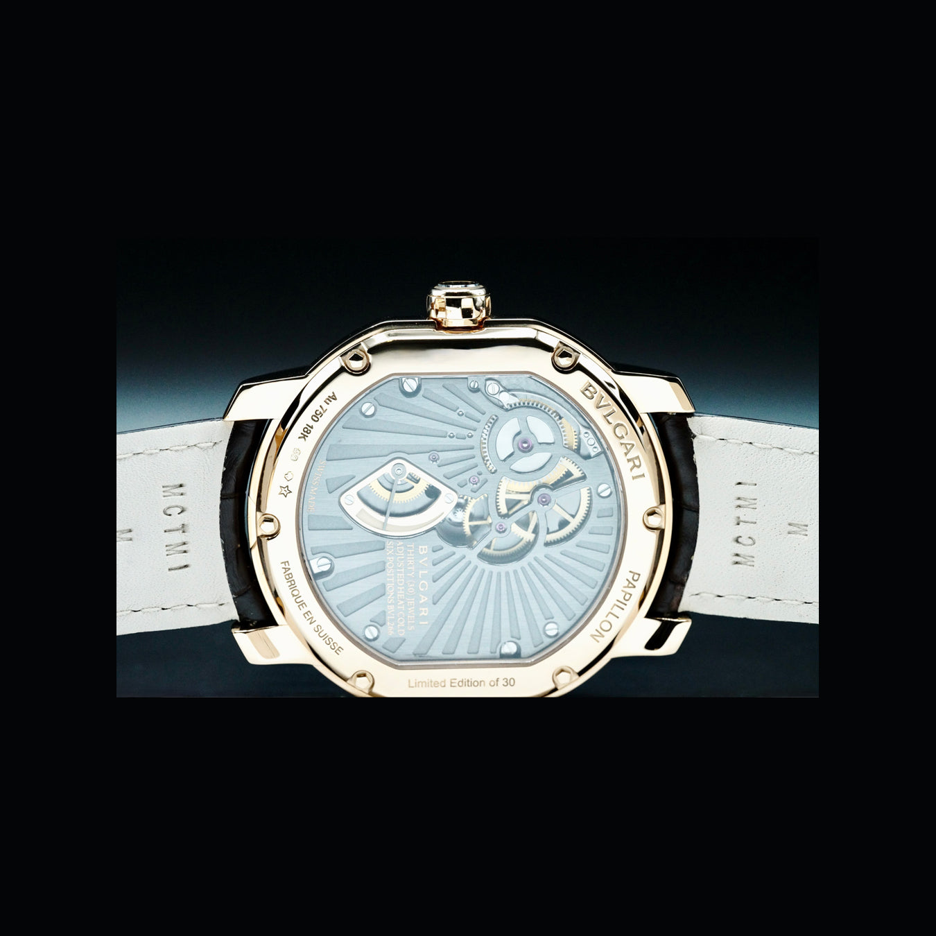 Bulgari Papillon Tourbillon 102074
