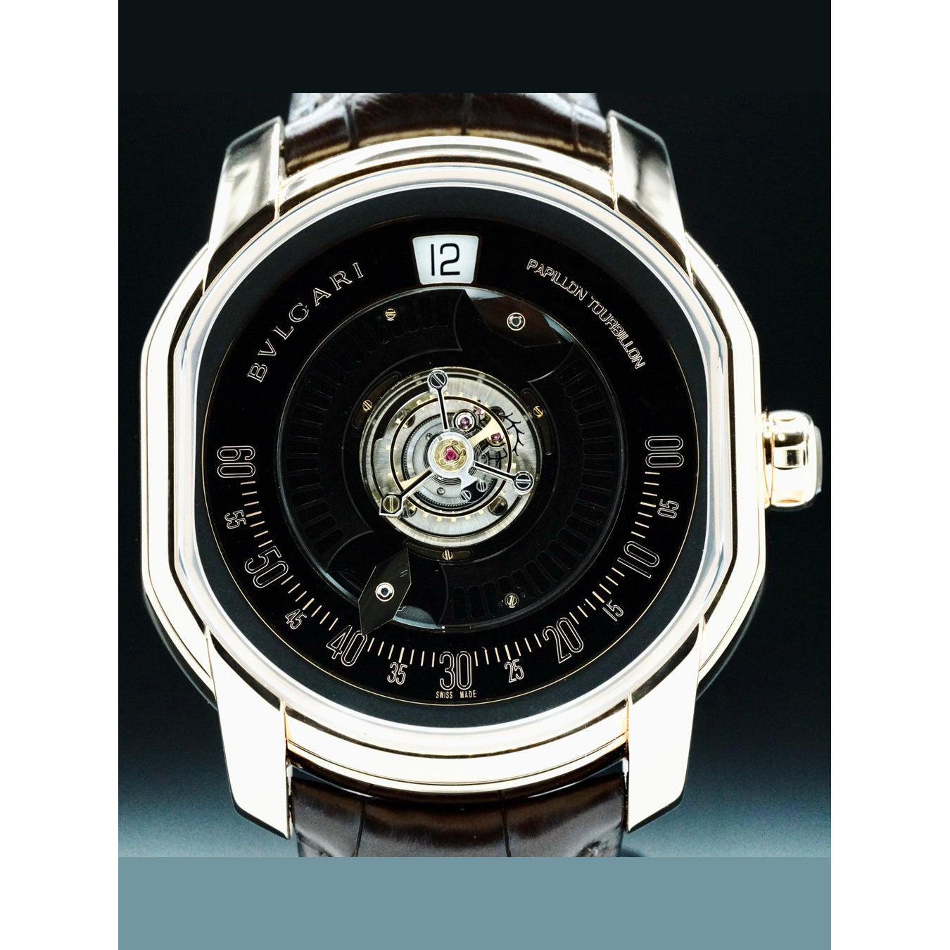 Bulgari Papillon Tourbillon 102074