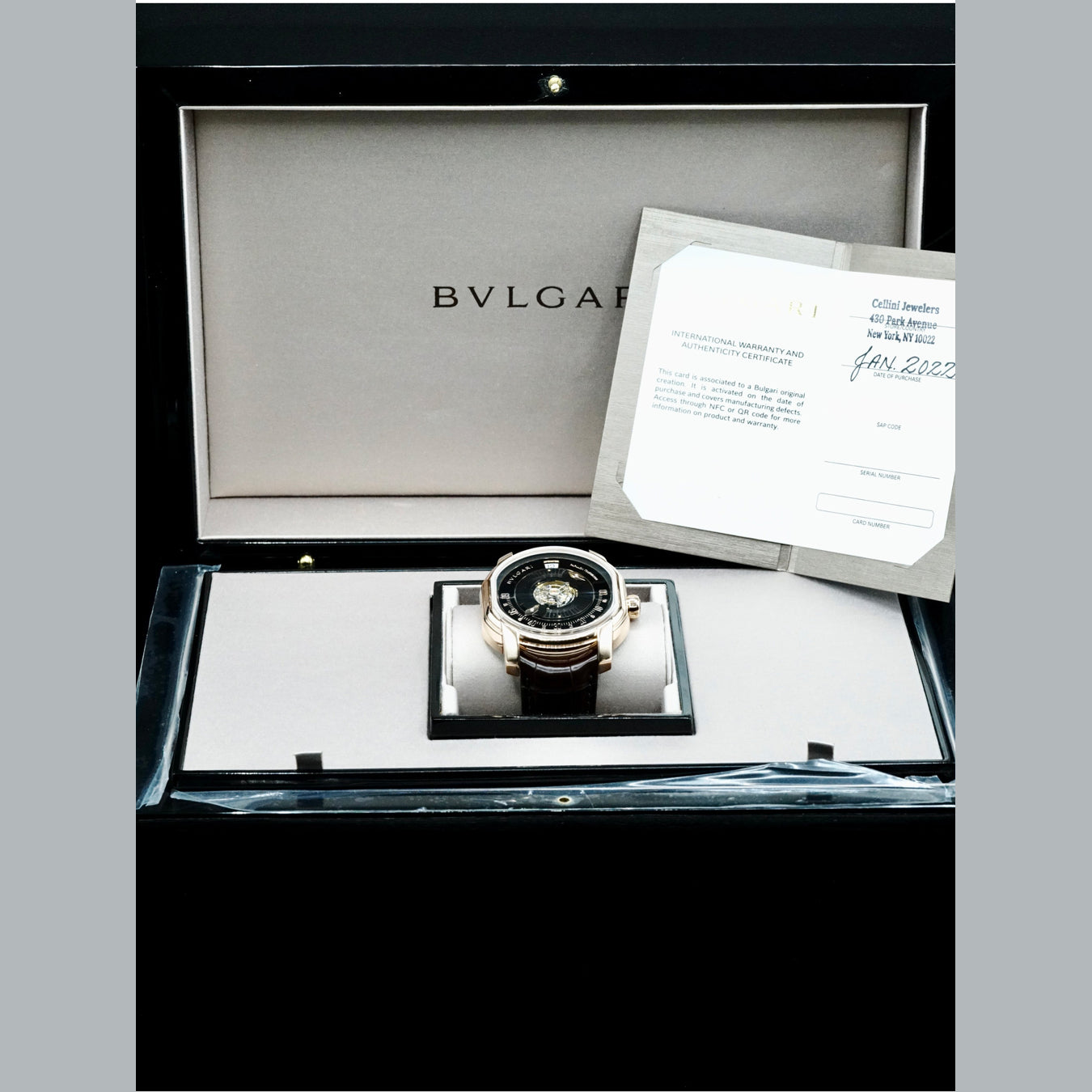 Bulgari Papillon Tourbillon 102074