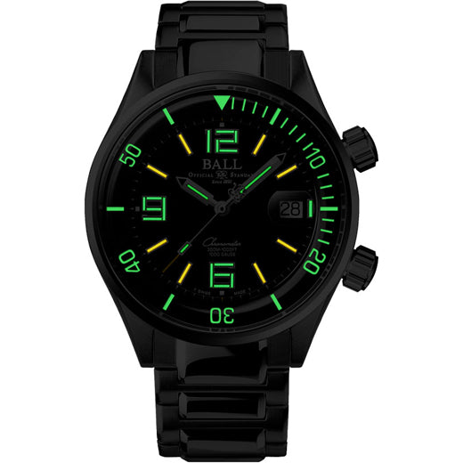Ball DM2280A-S6C-BK Engineer Master II Ballistic Diver (42mm COSC)