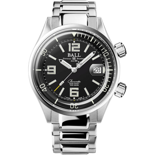 Ball DM2280A-S6C-BK Engineer Master II Ballistic Diver (42mm COSC)