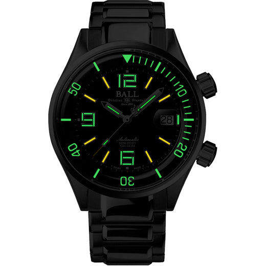 Ball DM2280A-S6-BK Engineer Master II Ballistic Diver (42mm)