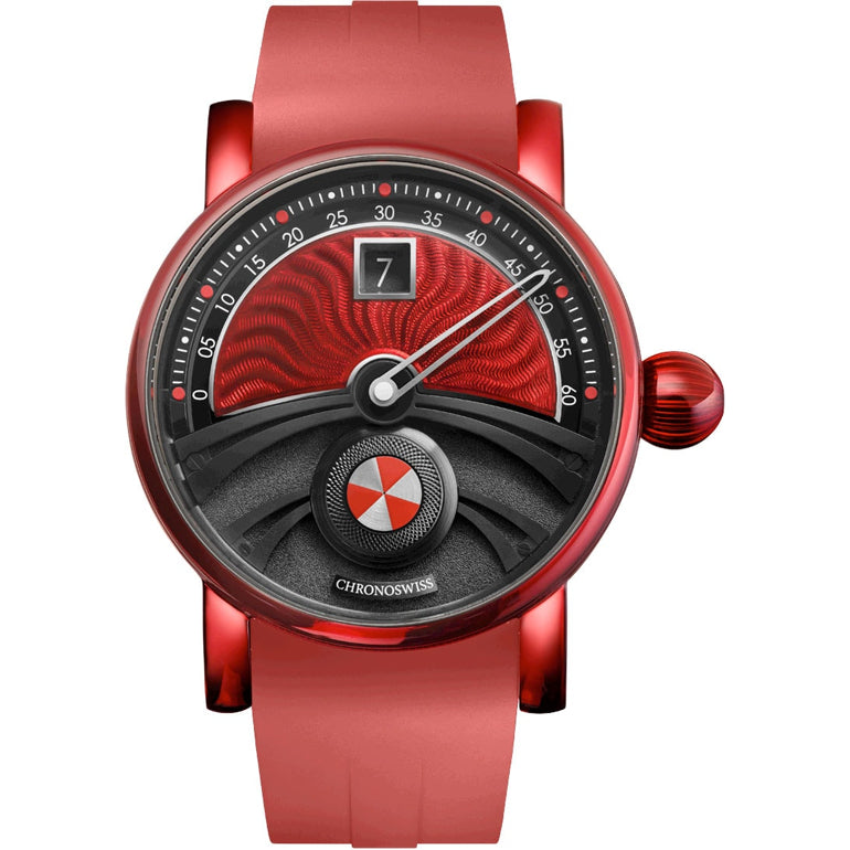 Chronoswiss CH-1429RE.1E-BKRE Delphis Firestarter