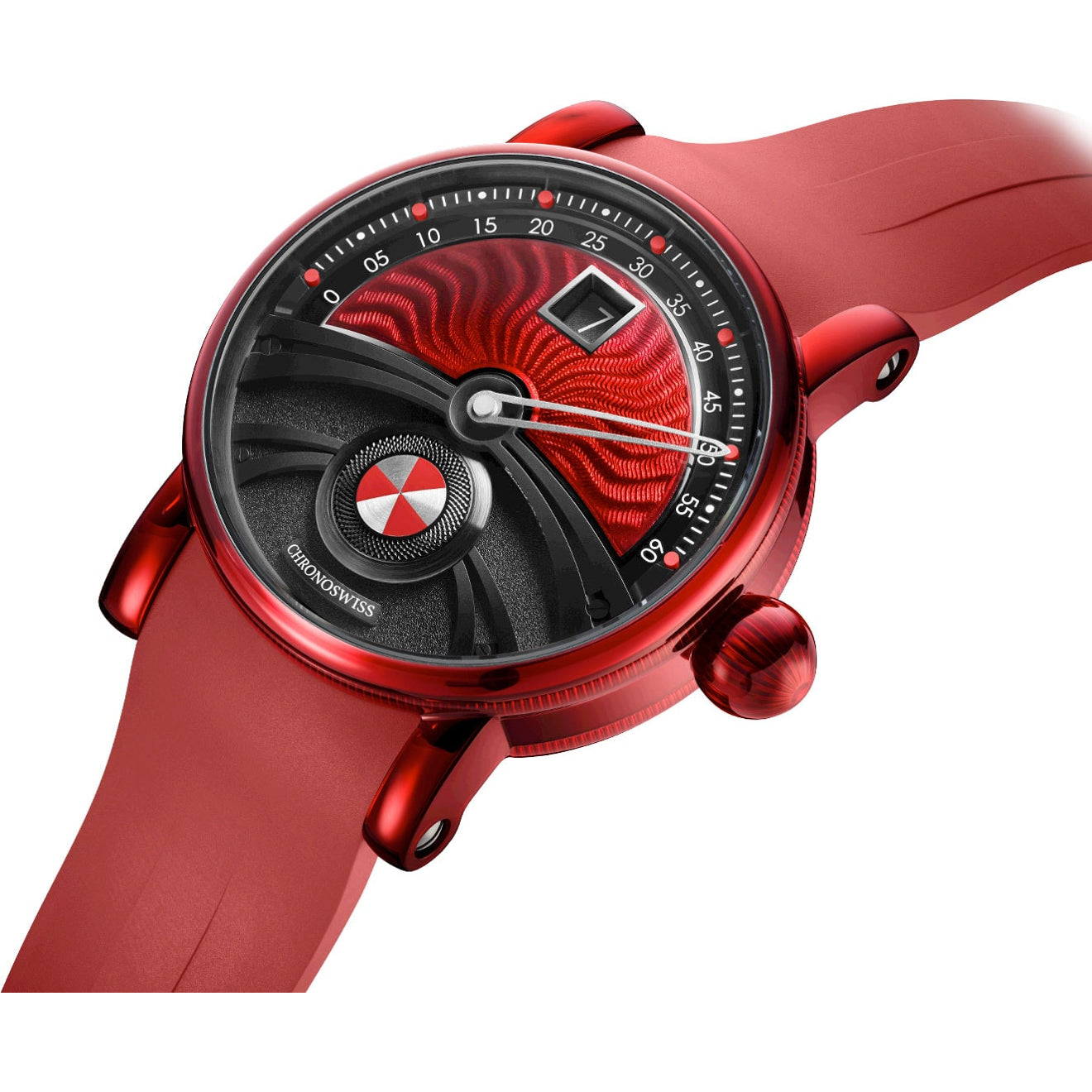 Chronoswiss CH-1429RE.1E-BKRE Delphis Firestarter