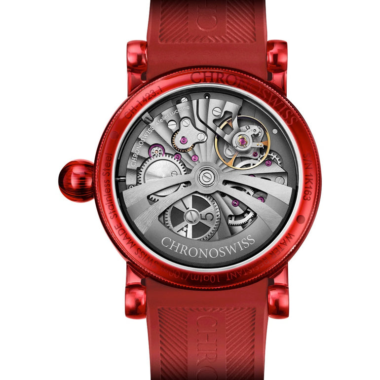 Chronoswiss CH-1429RE.1E-BKRE Delphis Firestarter