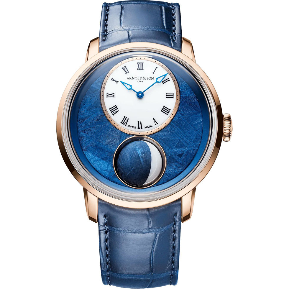 Arnold & Son 1LMAR.Z01A.C211R Luna Magna Red Gold Meteorite 44mm