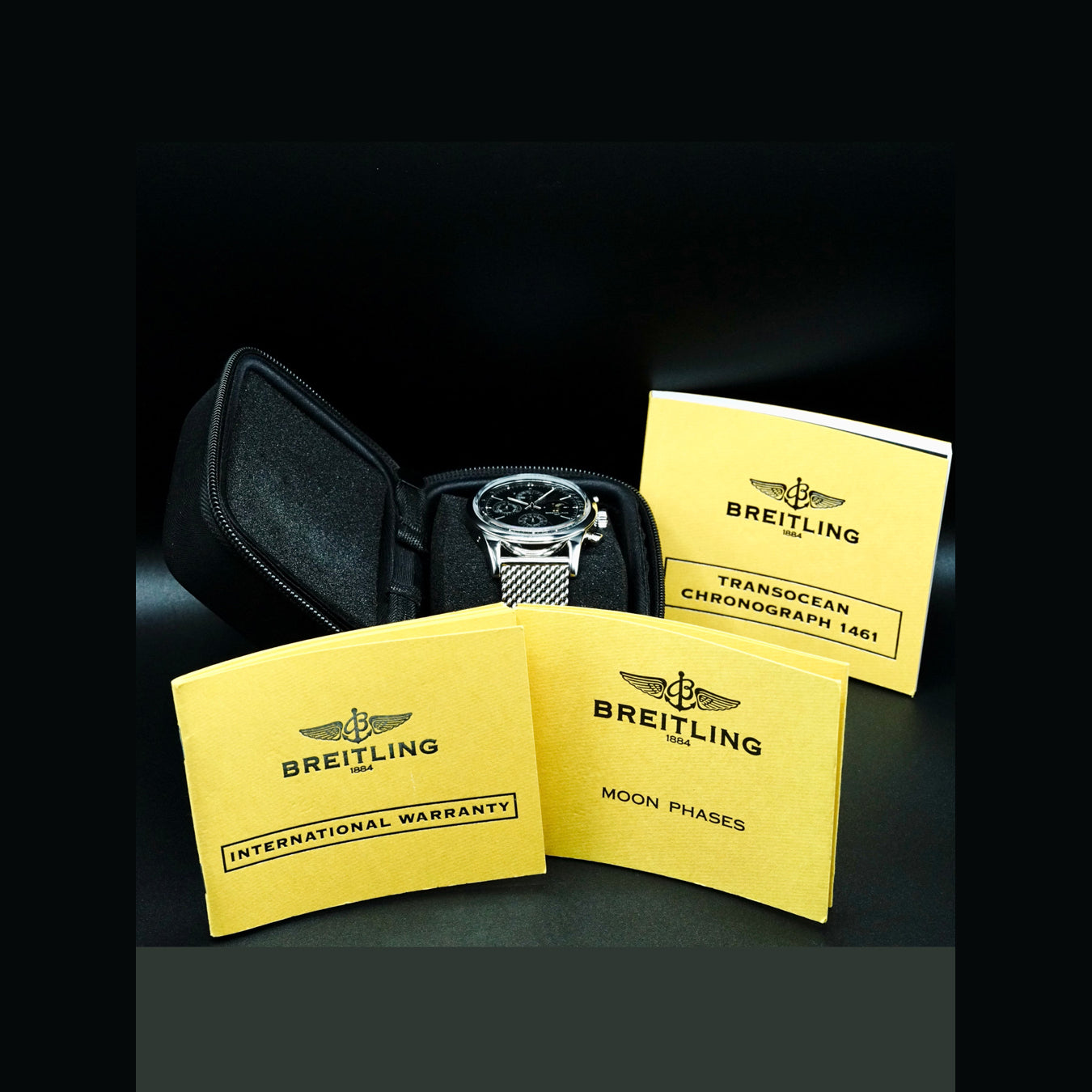 Breitling A1931012/BB68 Transocean Chronograph 1461