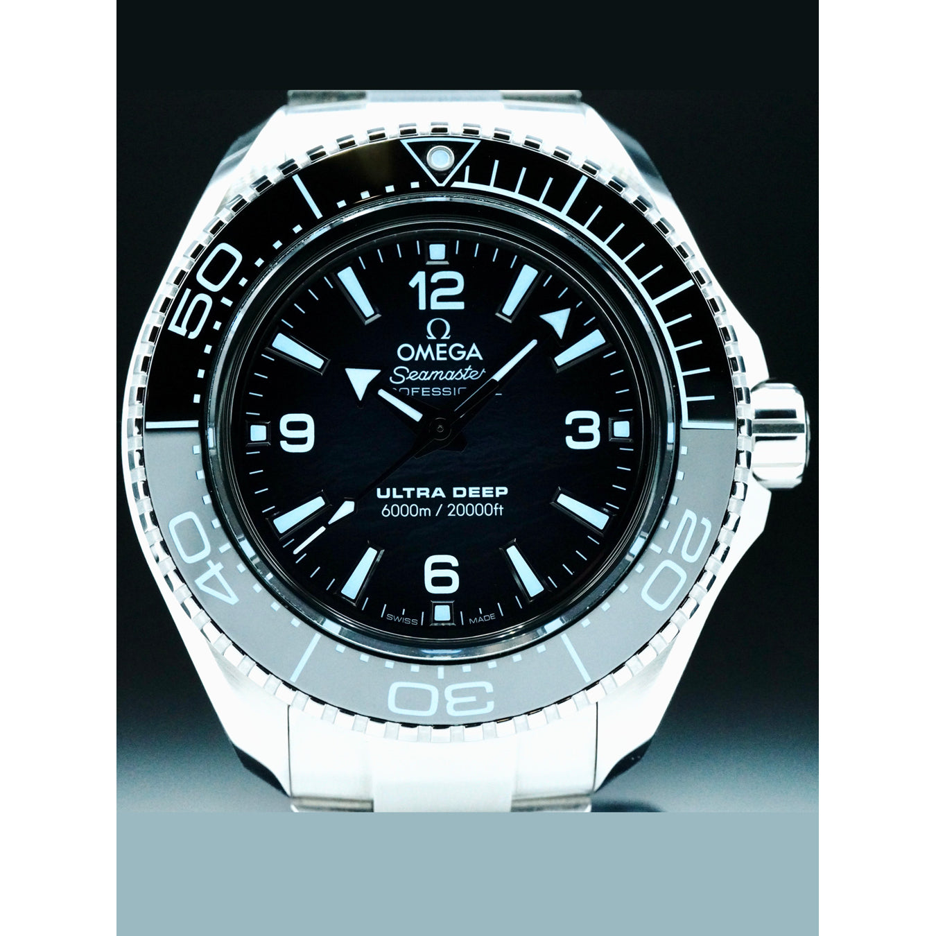 Omega 215.30.46.21.03.002 Seamaster Ultra Deep 6000M Summer Blue