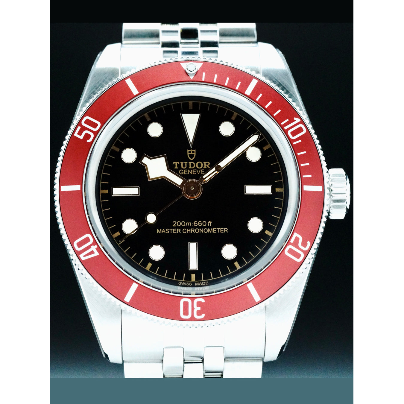 Tudor 7941A1A0RU Black Bay Stainless Steel