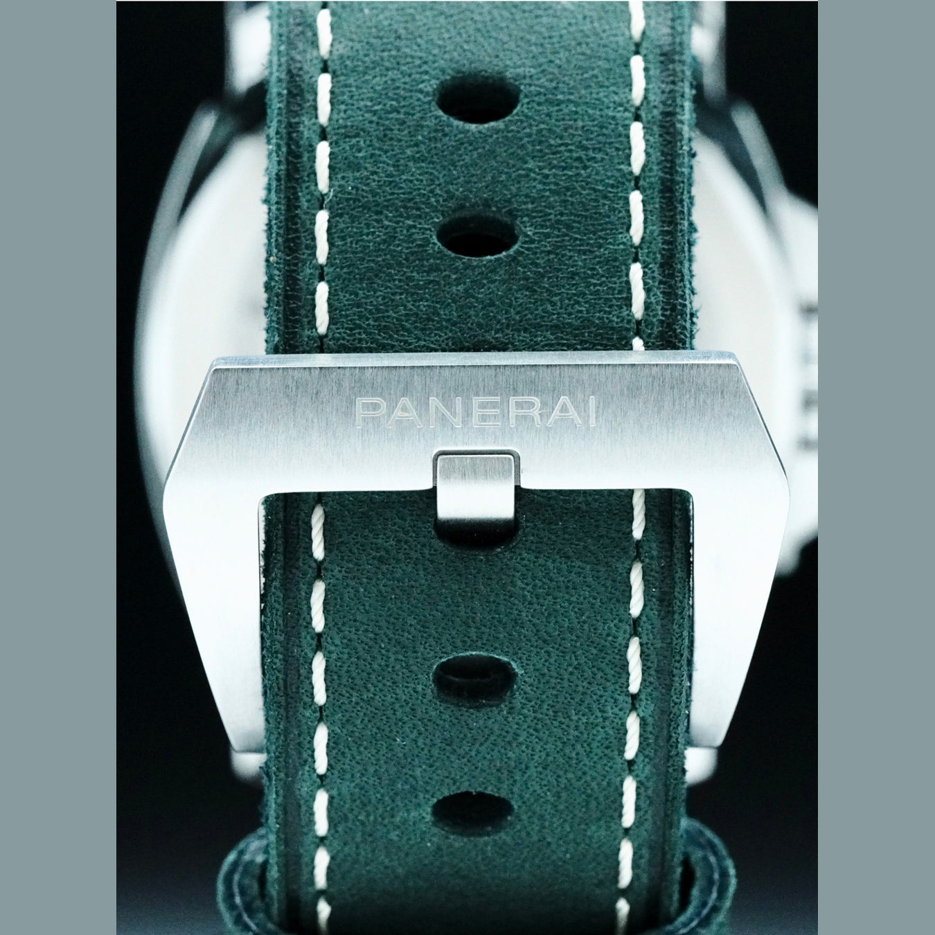 Panerai PAM01624 Luminor 44 Logo 3 Days Green