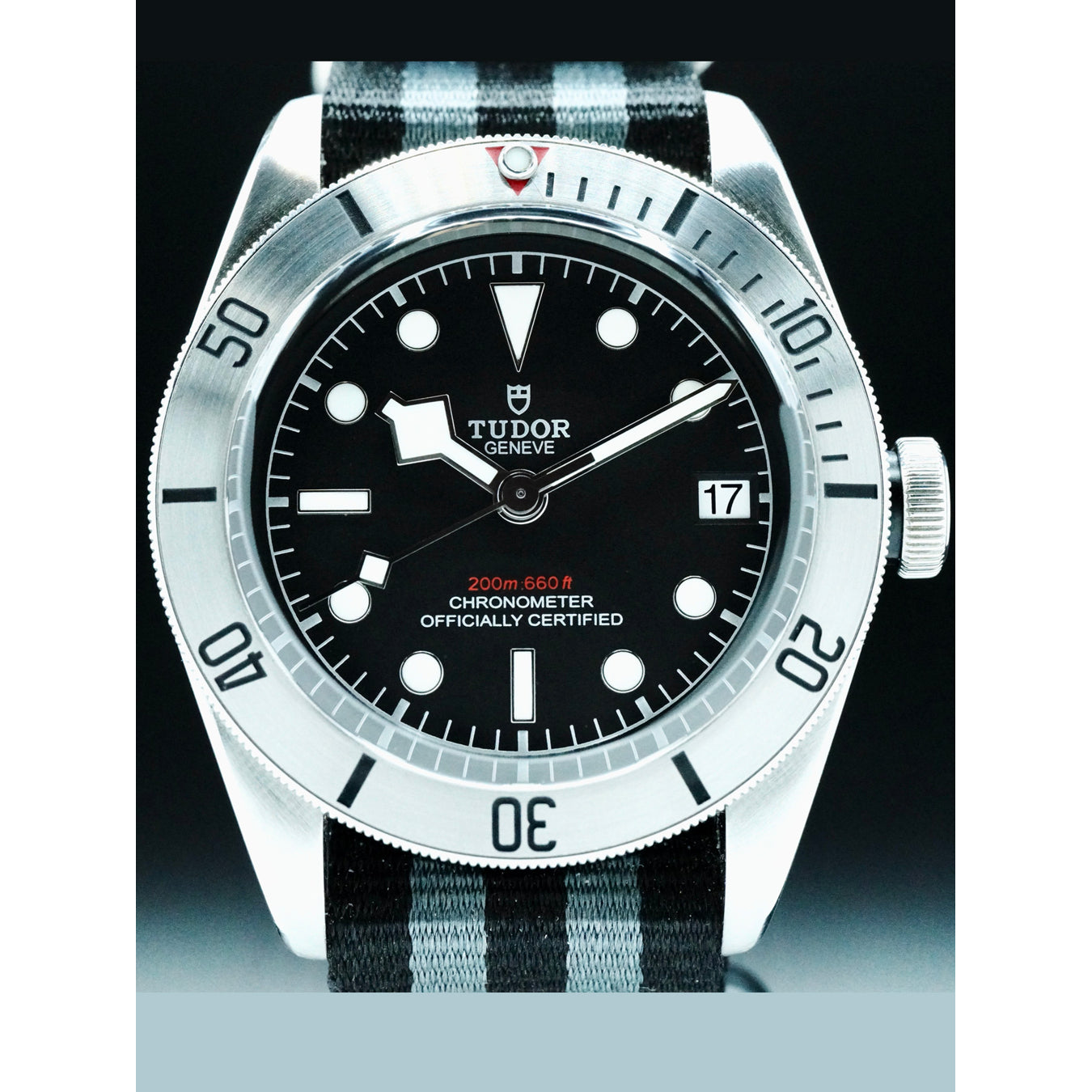 Tudor 79730 Black Bay Steel