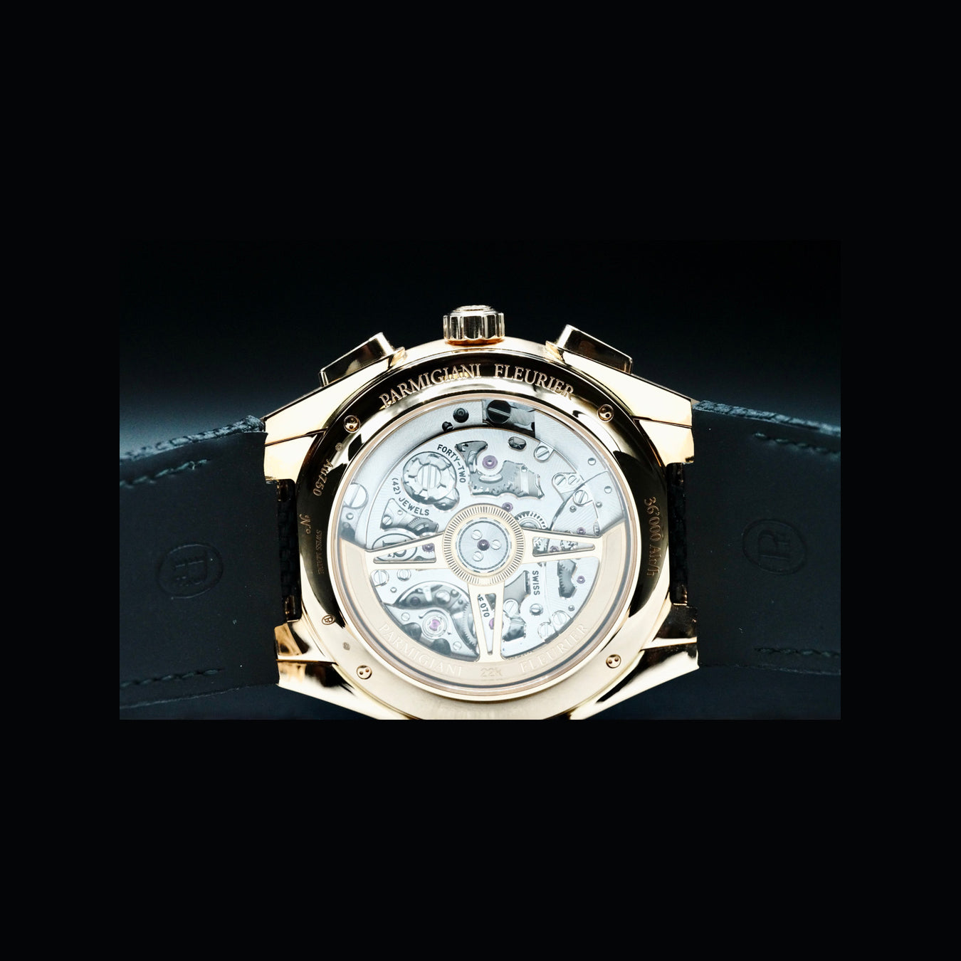 Parmigiani Fleurier Tonda PF Sport Chronograph Gold PFC931-2020001-400182