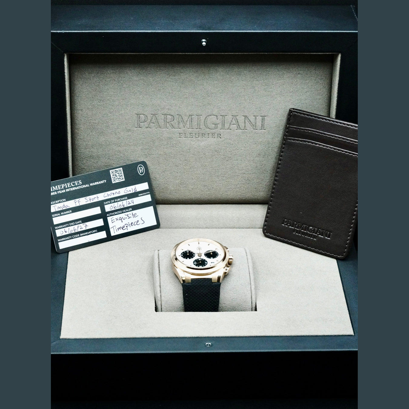 Parmigiani Fleurier Tonda PF Sport Chronograph Gold PFC931-2020001-400182