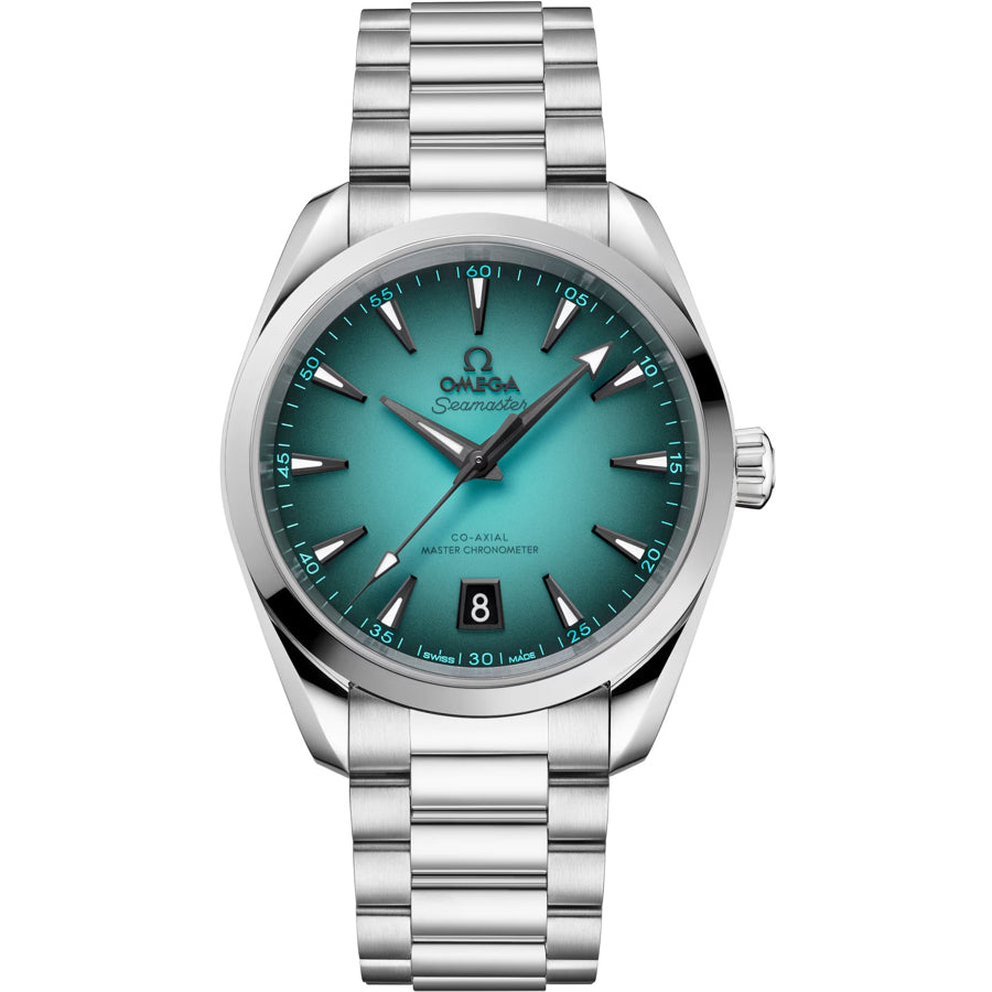 Omega Aqua Terra 150M Turquoise Dial 38mm 220.10.38.20.03.005