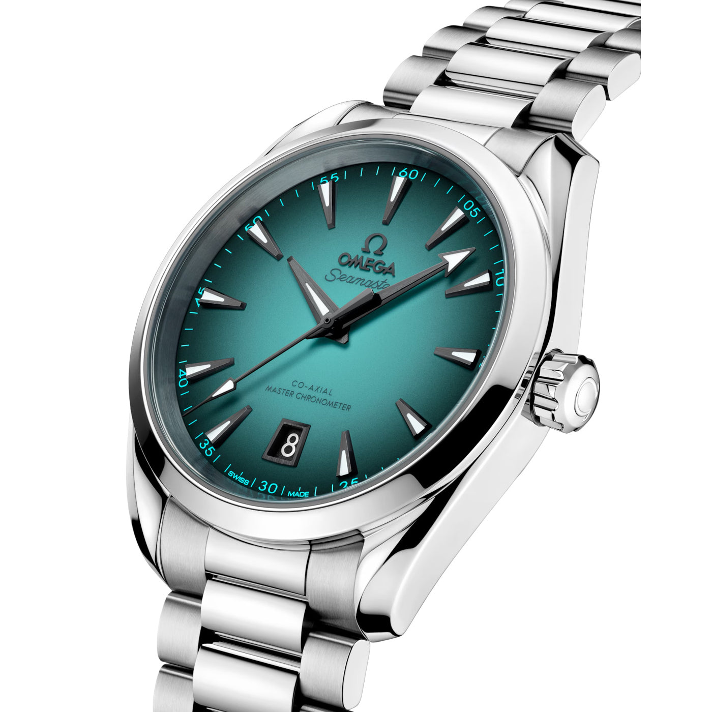 Omega Aqua Terra 150M Turquoise Dial 38mm 220.10.38.20.03.005