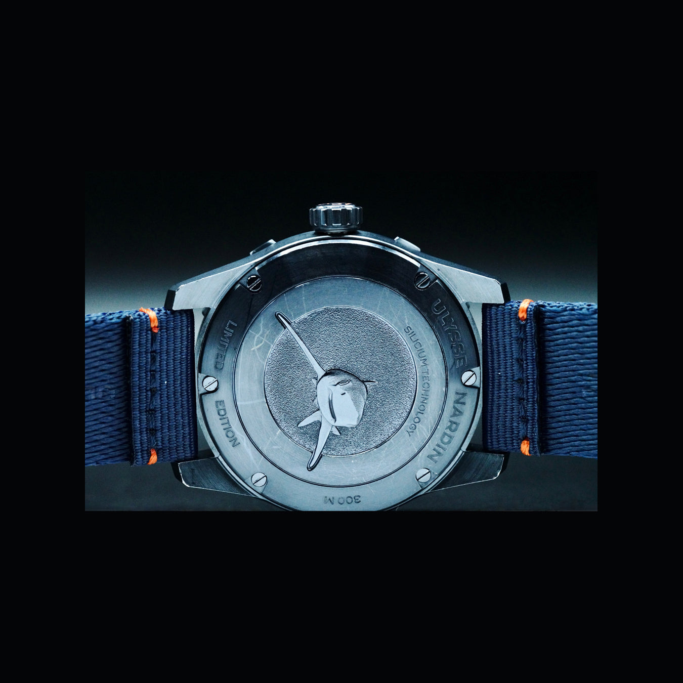 Ulysse Nardin 8163-175LE/93-BLUE SHARK Diver 42mm Blue Shark