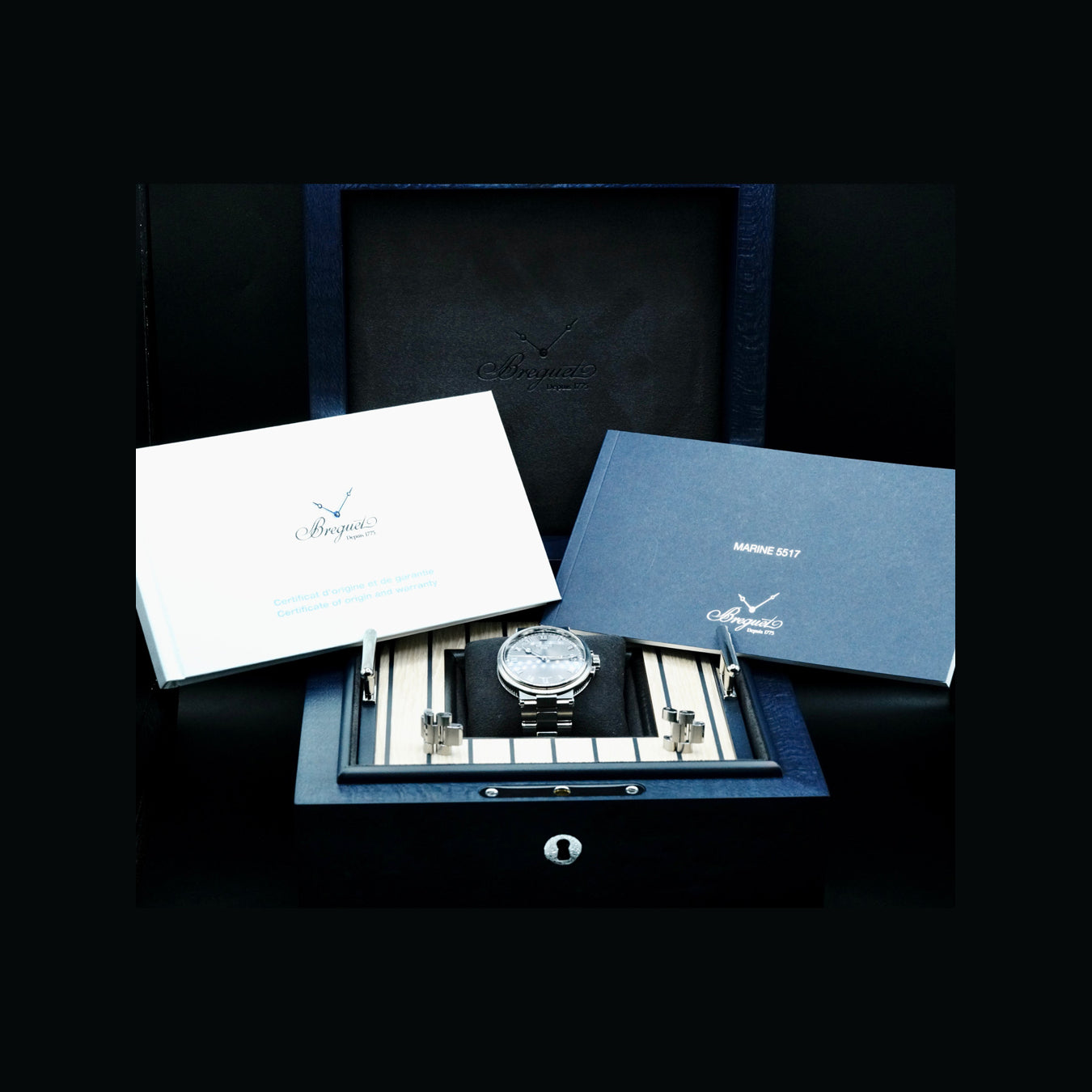 Breguet 5517TI/G2/TZ0 Marine