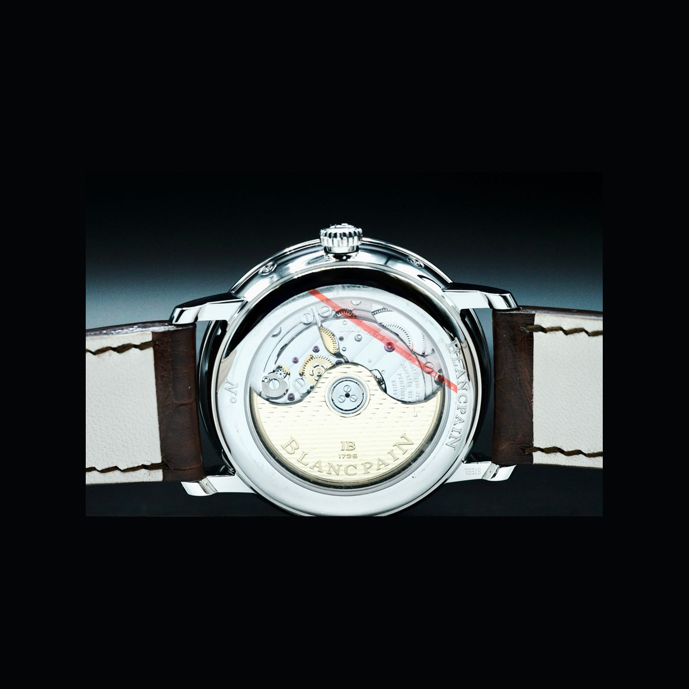 Blancpain 6264 1127 55B Villeret Quantieme Complete Calendar