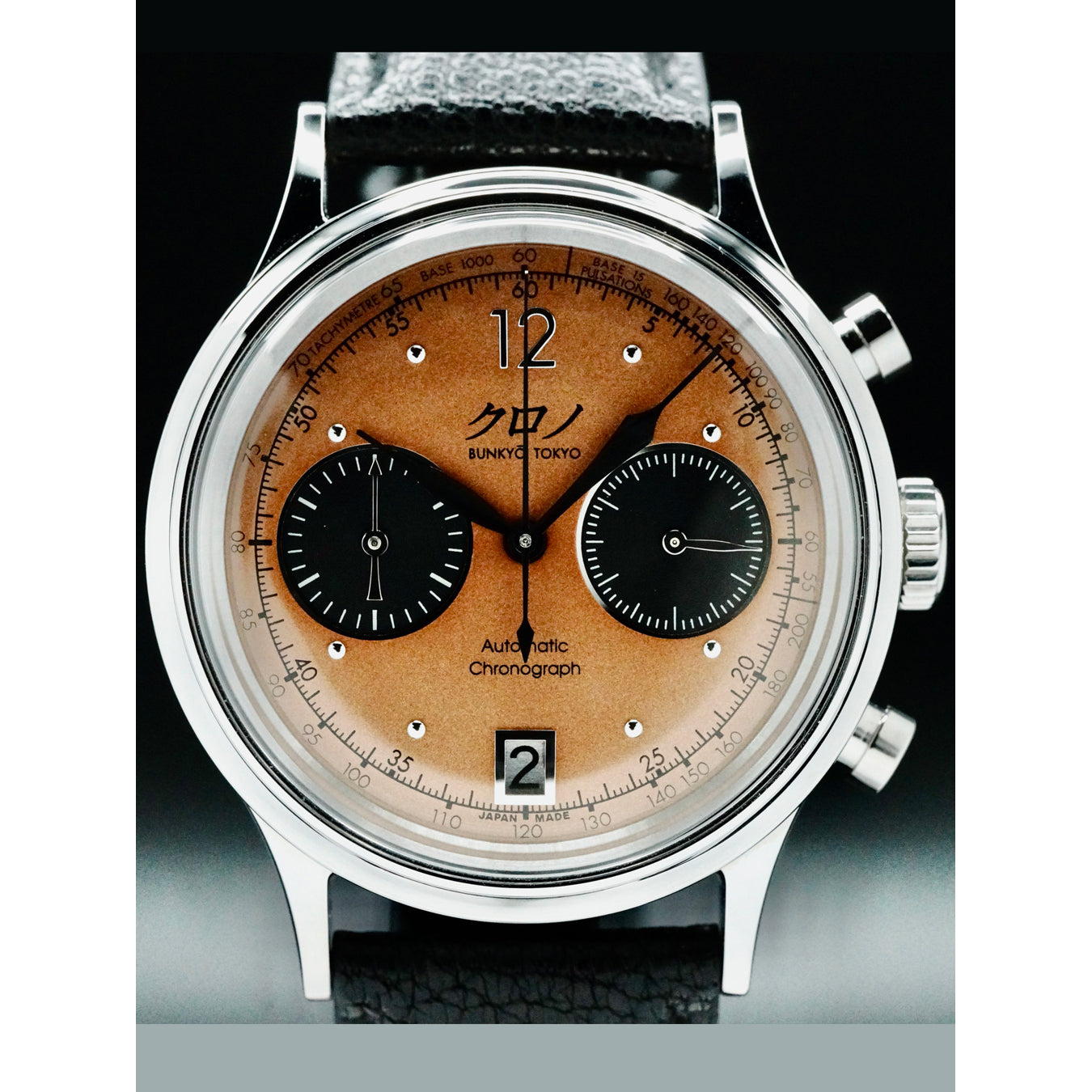 Kurono Tokyo KUR-C1M2 Chronograph 1 MK.2