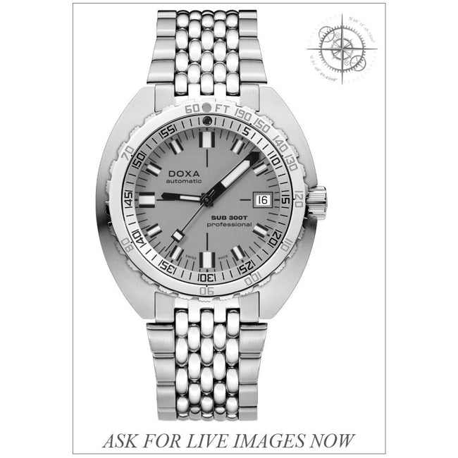 DOXA Sub 300T Professional 840.10.351.10 on Bracelet