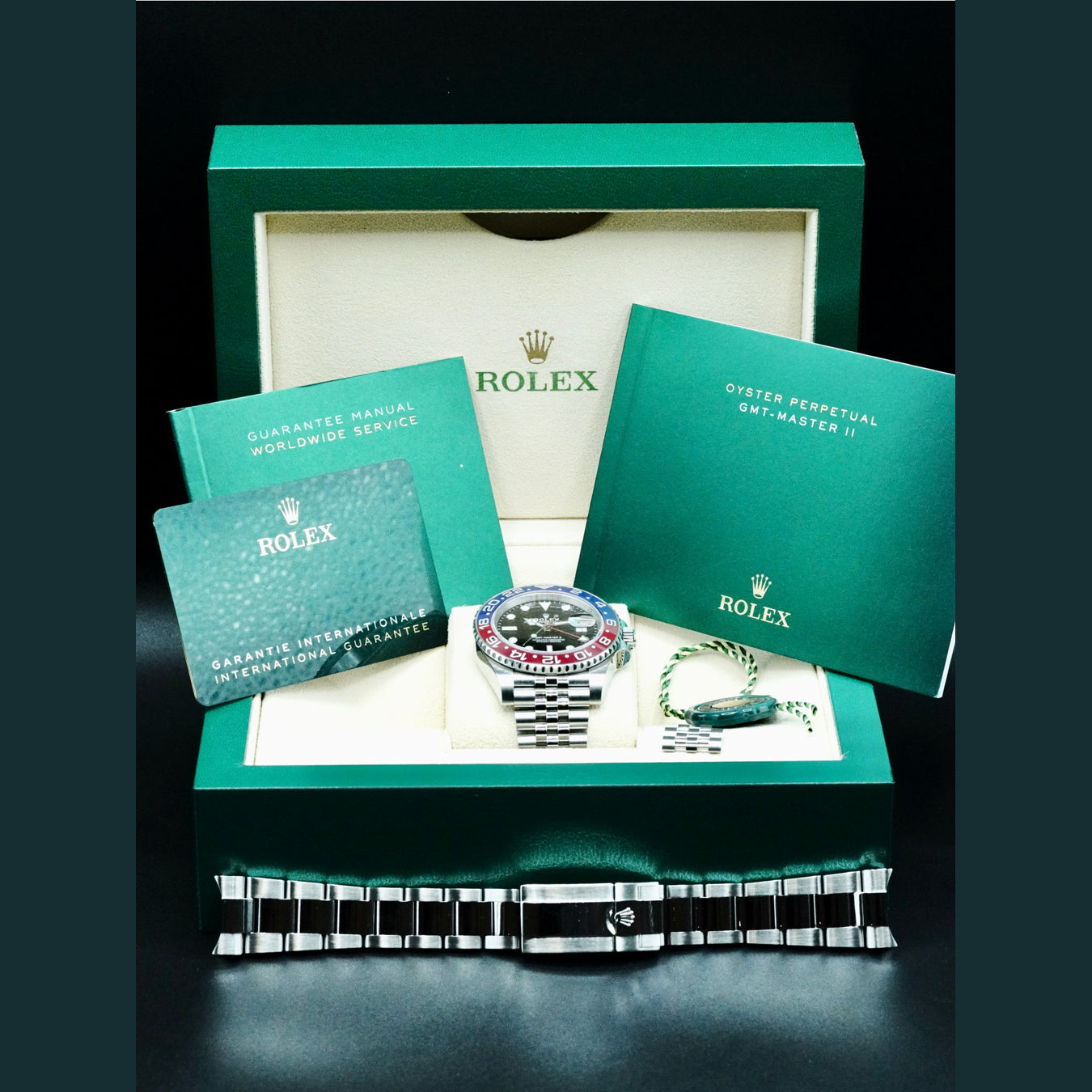 Rolex 126710BLRO Pepsi