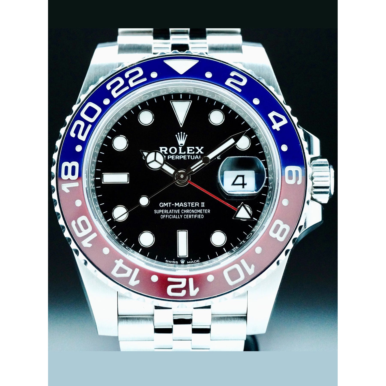 Rolex 126710BLRO Pepsi
