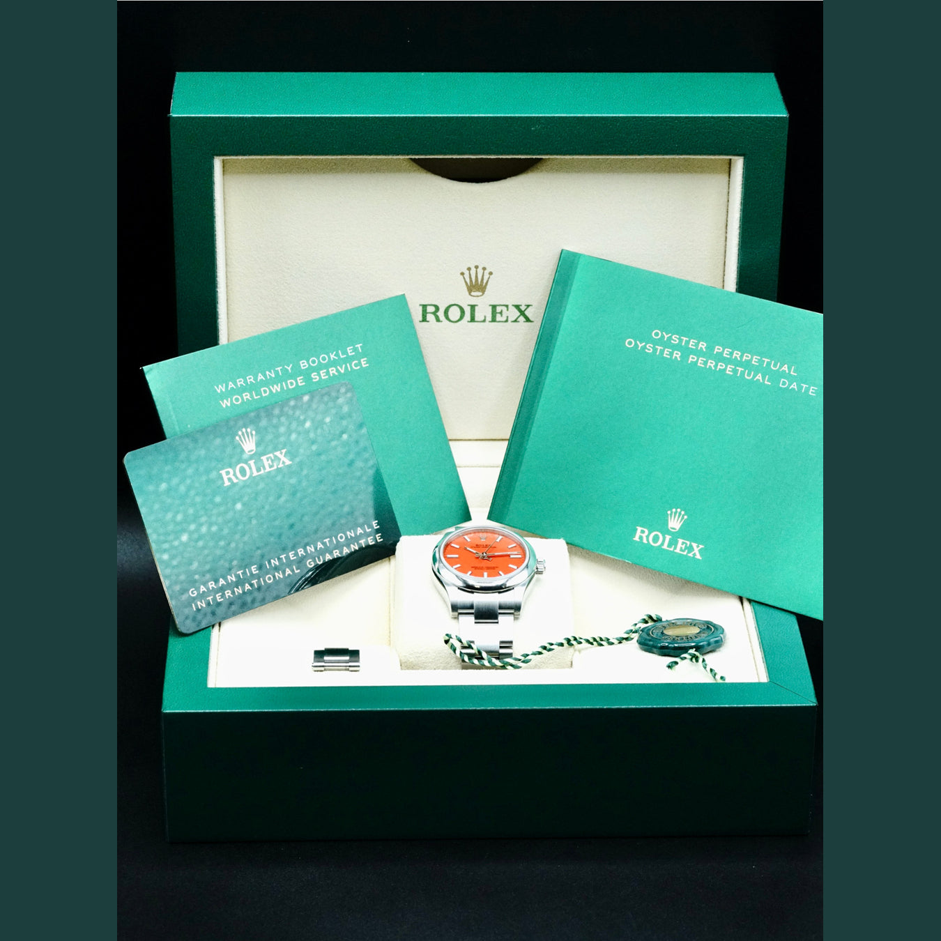 Rolex 277200 Oyster Perpetual Red Dial